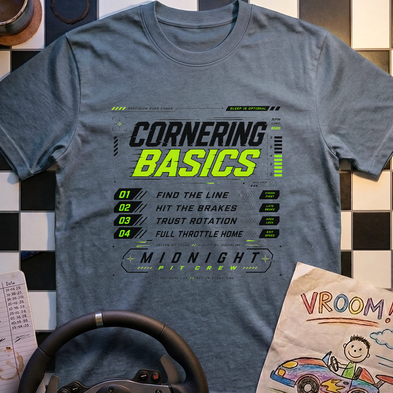 Cornering Basics T-Shirt