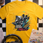Dad Mode Full Throttle T-Shirt