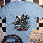 Dad Mode Full Throttle T-Shirt