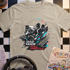 Dad Mode Full Throttle T-Shirt