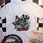 Dad Mode Full Throttle T-Shirt