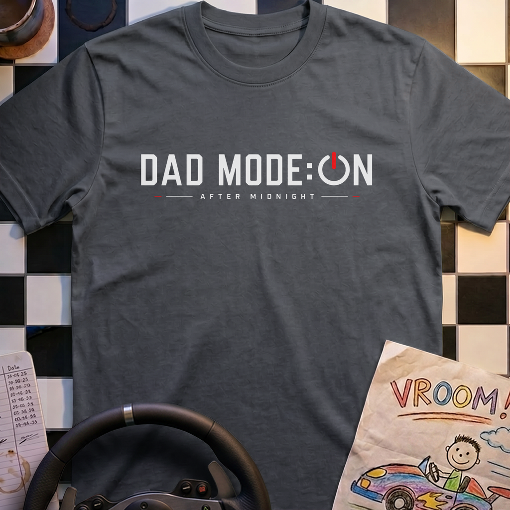 Dad Mode On T-Shirt