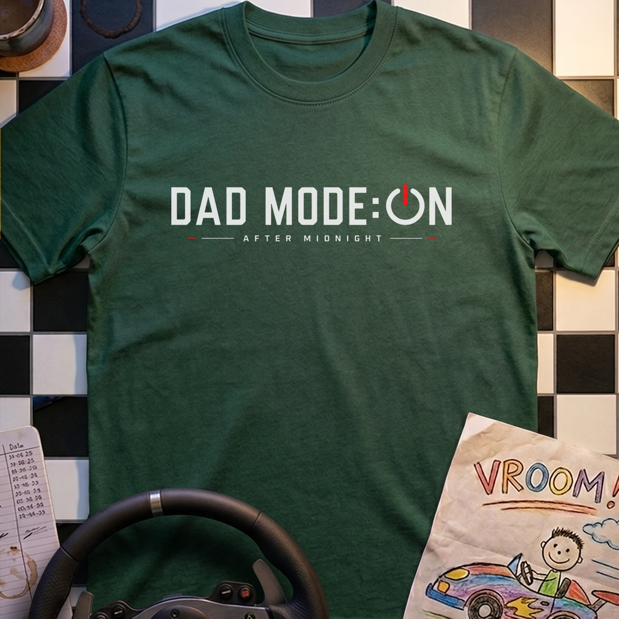 Dad Mode On T-Shirt