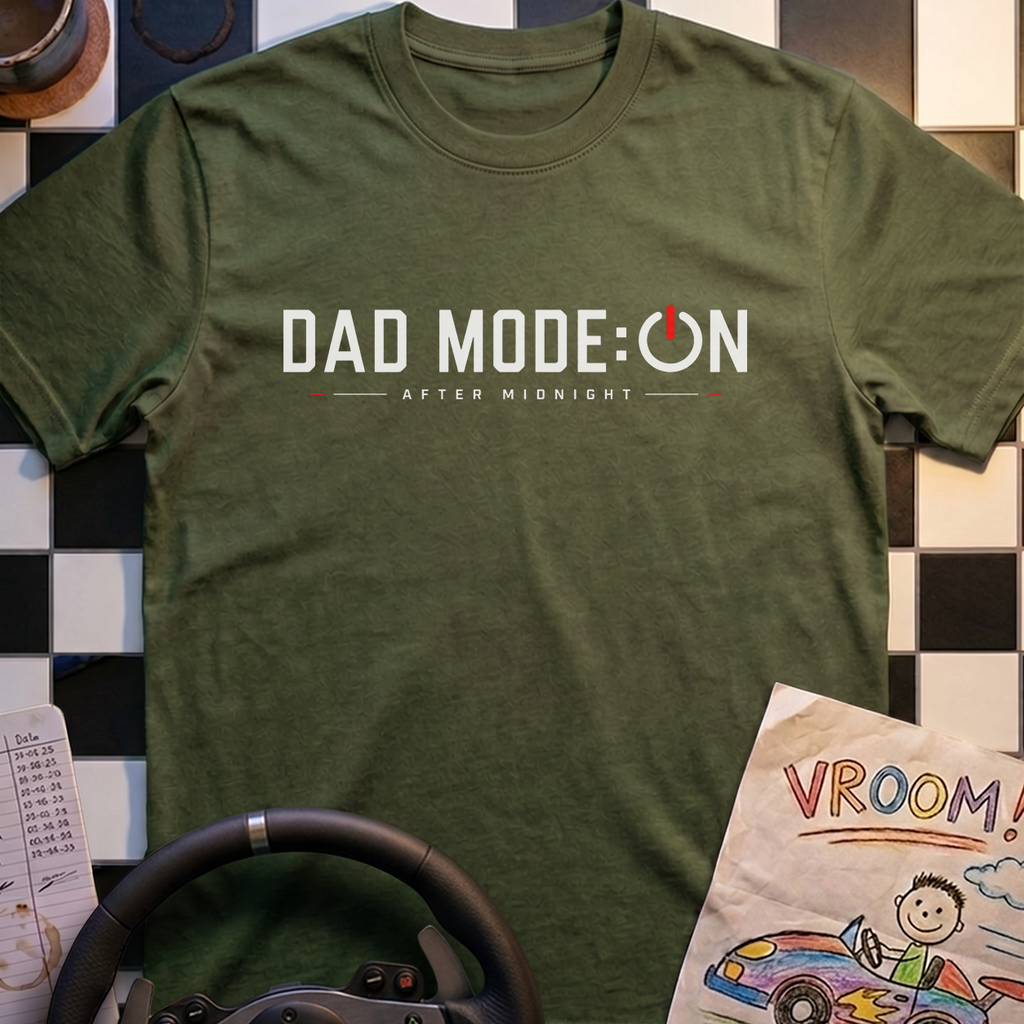 Dad Mode On T-Shirt