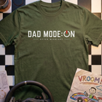 Dad Mode On T-Shirt