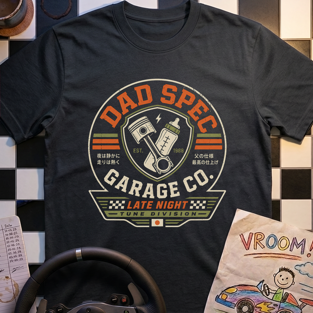 Dad Spec Garage Co. T-Shirt