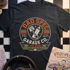 Dad Spec Garage Co. T-Shirt