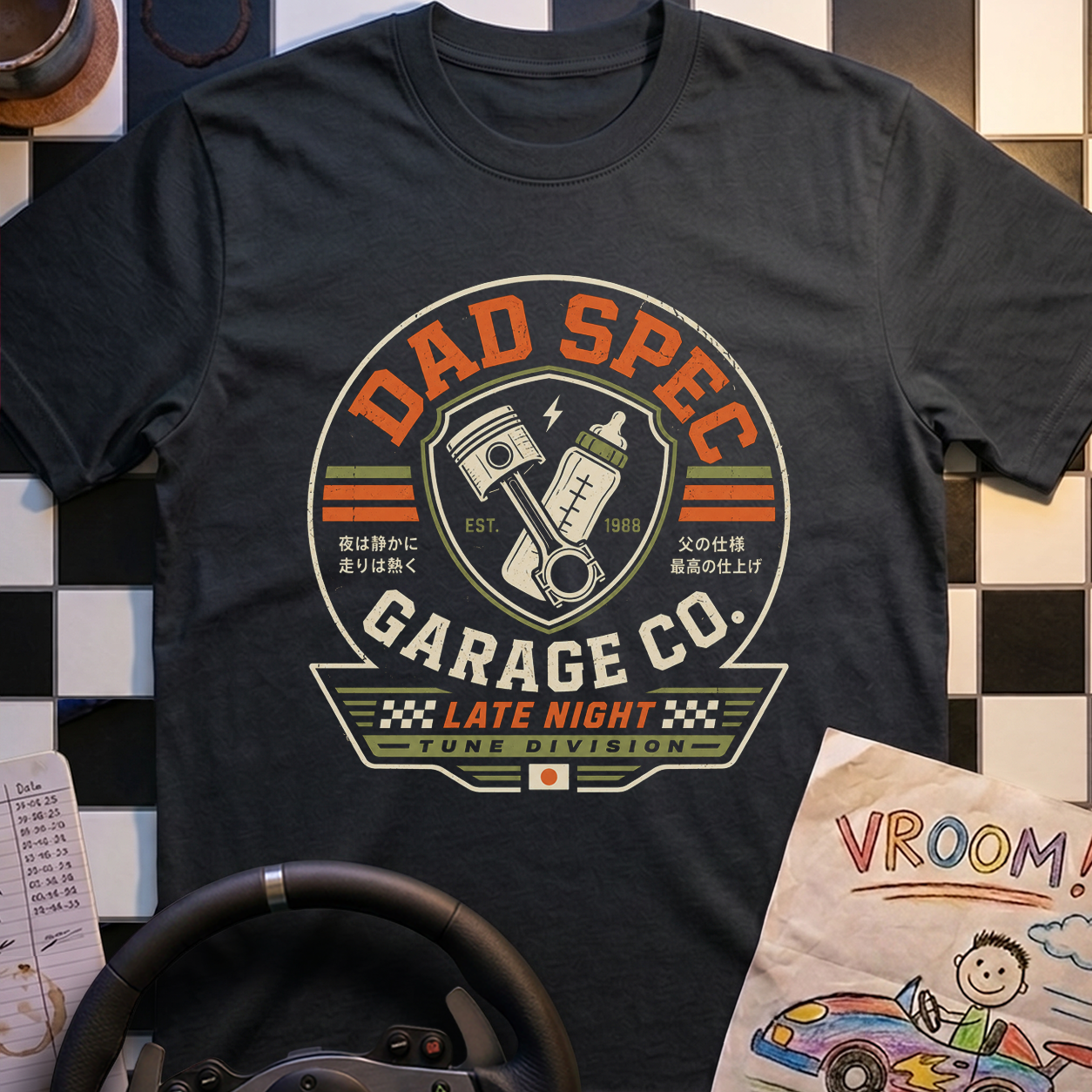 Dad Spec Garage Co. T-Shirt