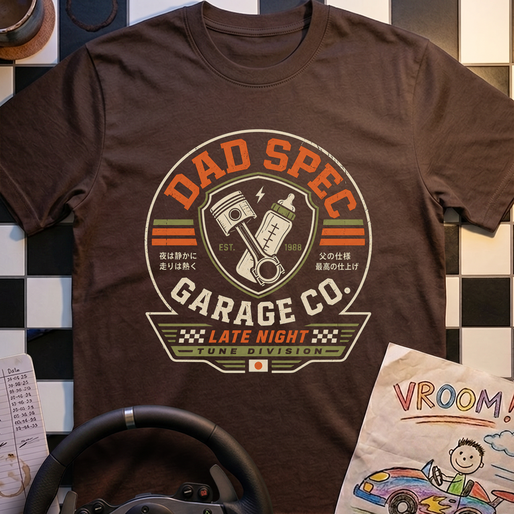 Dad Spec Garage Co. T-Shirt
