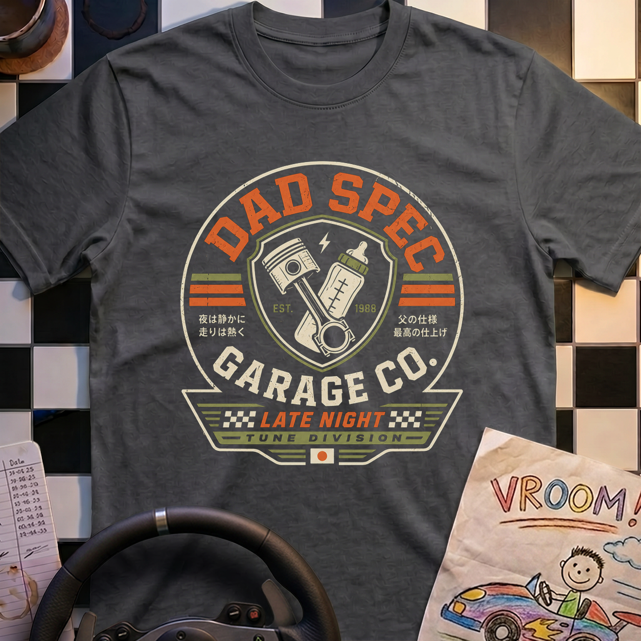 Dad Spec Garage Co. T-Shirt