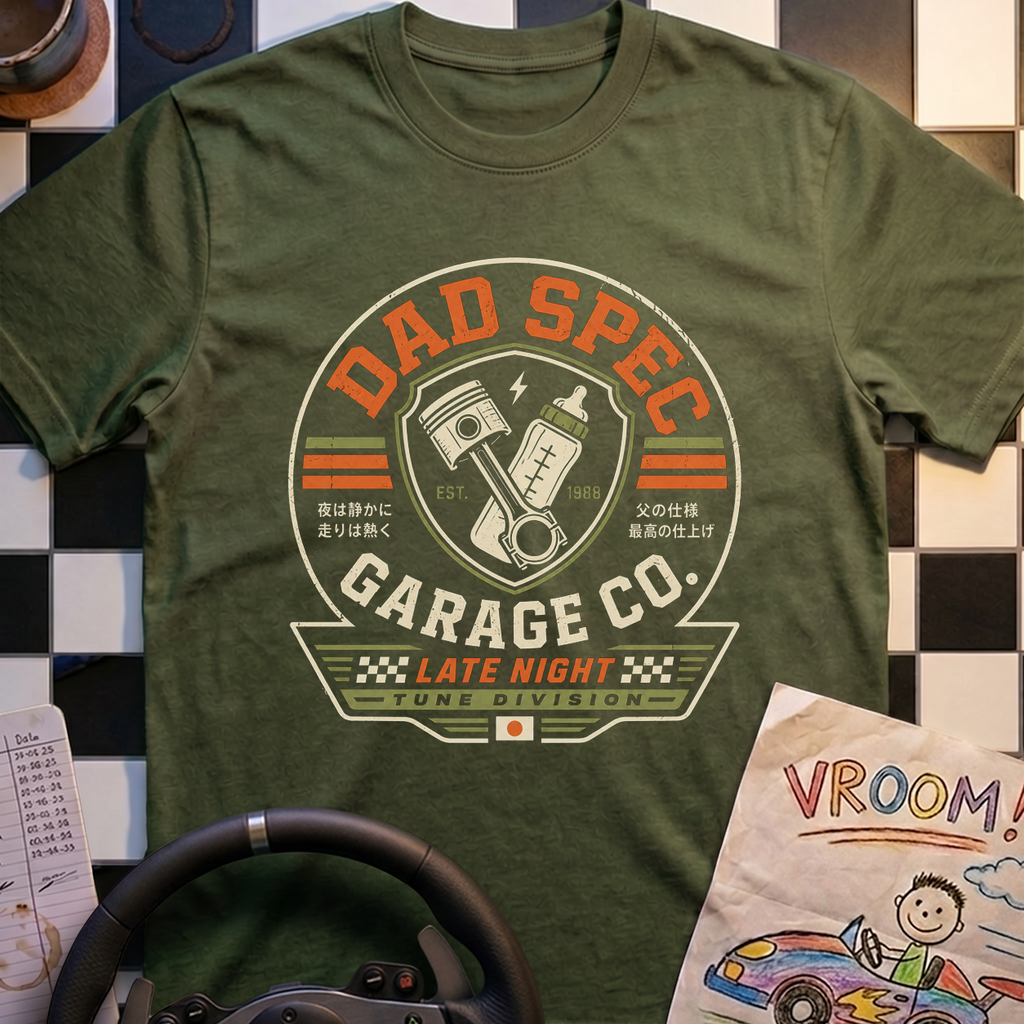 Dad Spec Garage Co. T-Shirt