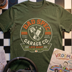 Dad Spec Garage Co. T-Shirt