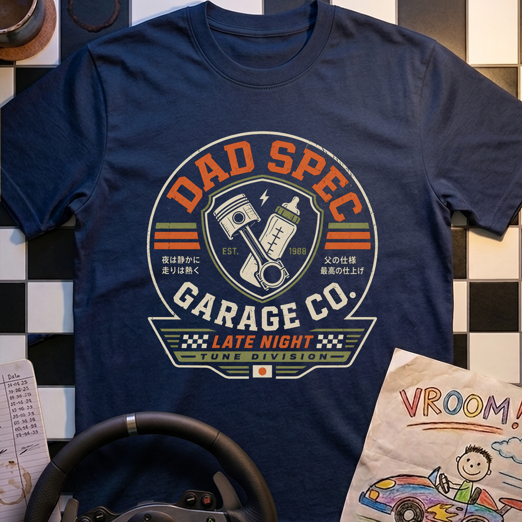 Dad Spec Garage Co. T-Shirt