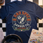 Dad Spec Garage Co. T-Shirt