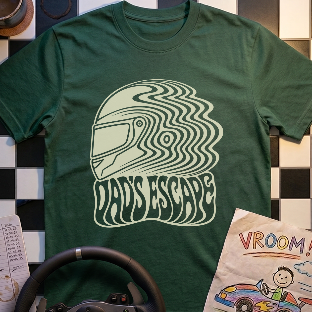 Dad's Escape T-Shirt