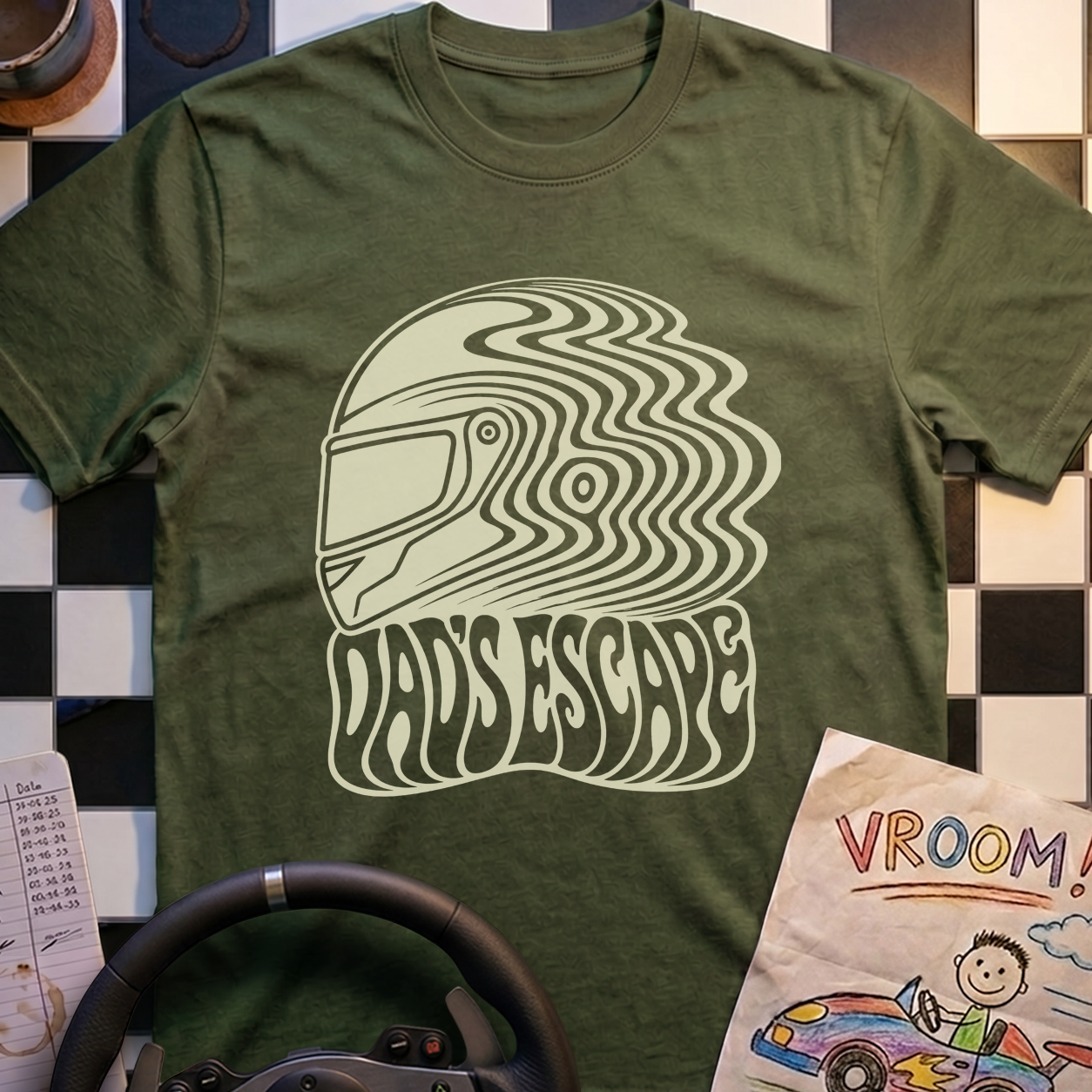 Dad's Escape T-Shirt
