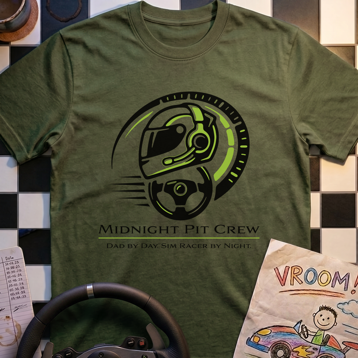 Dad by Day T-Shirt