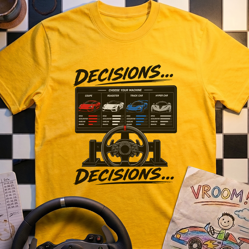 Decisions Decisions T-Shirt