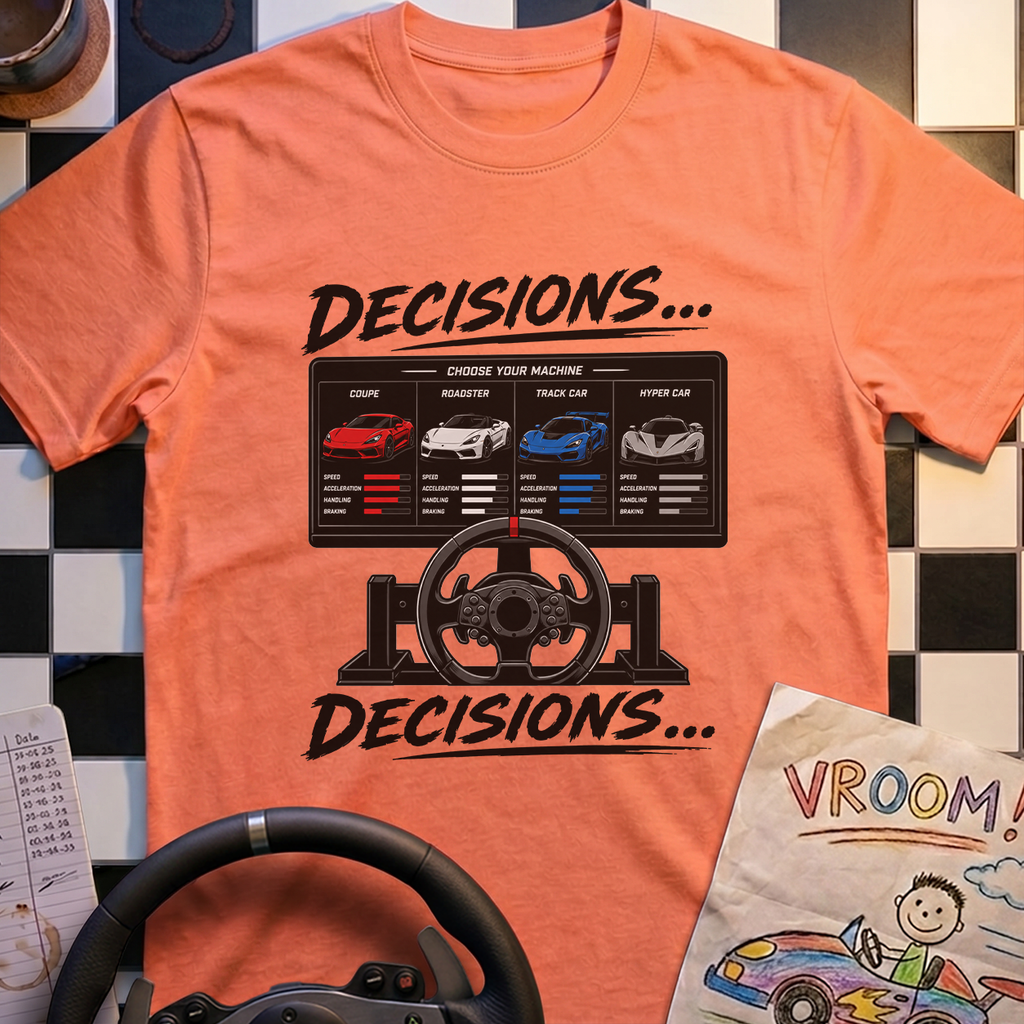 Decisions Decisions T-Shirt