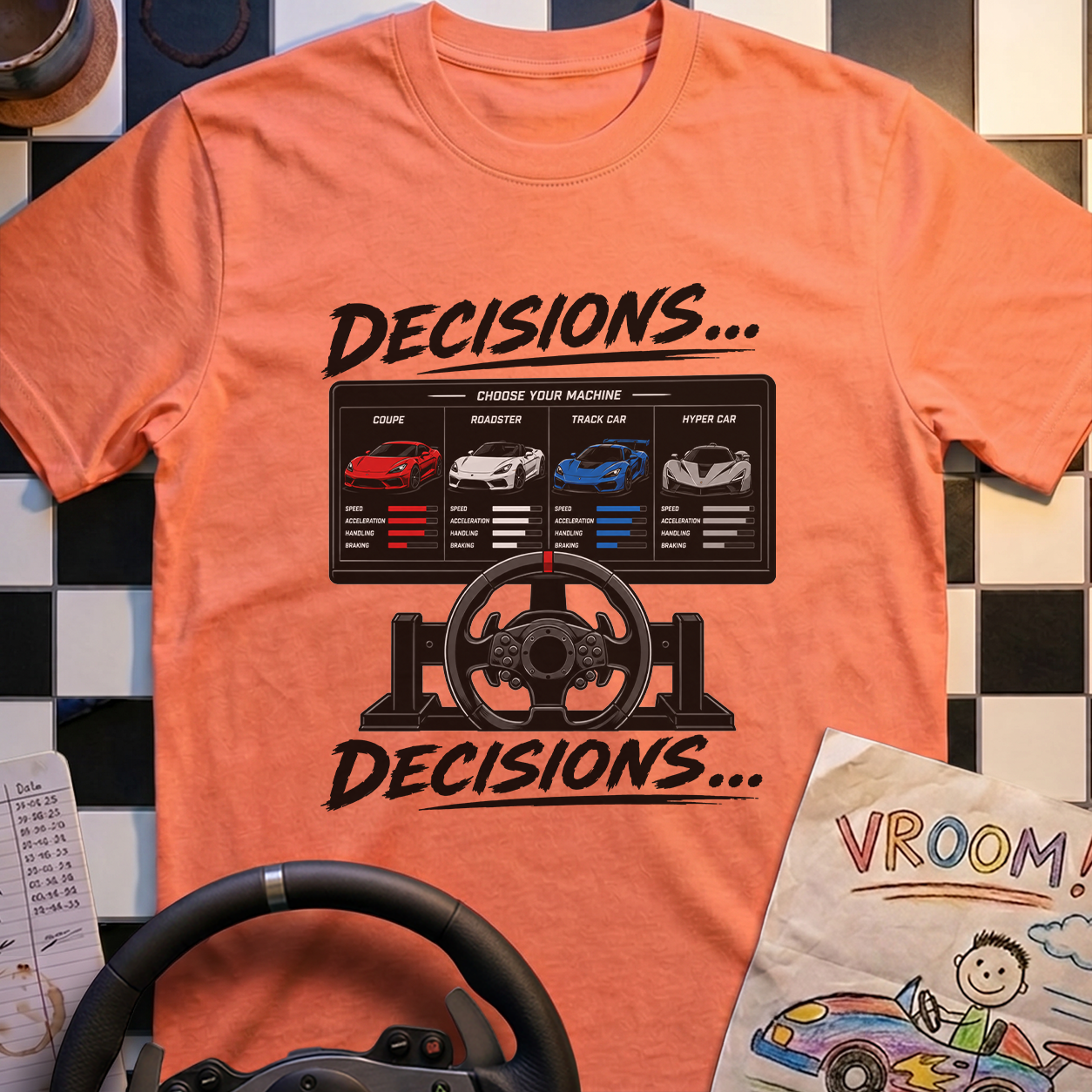Decisions Decisions T-Shirt