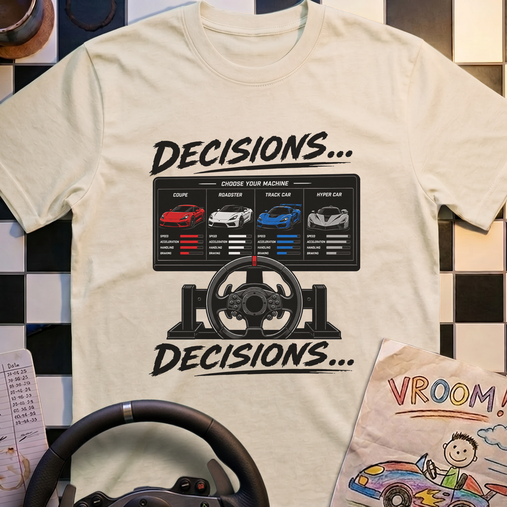 Decisions Decisions T-Shirt