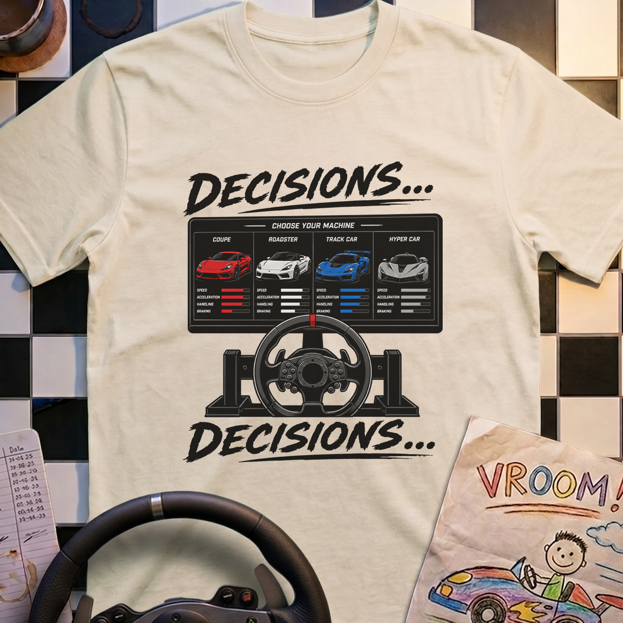 Decisions Decisions T-Shirt