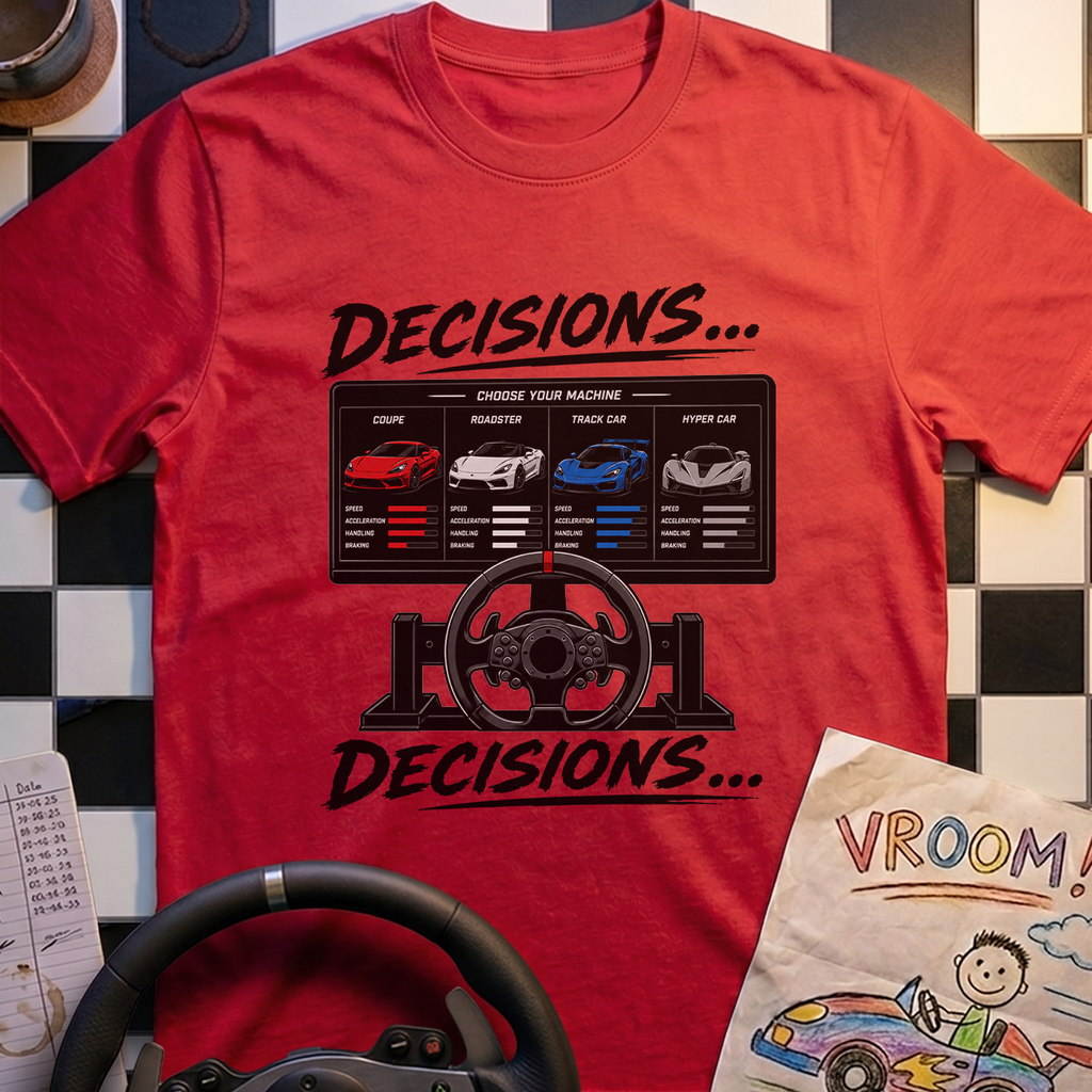 Decisions Decisions T-Shirt