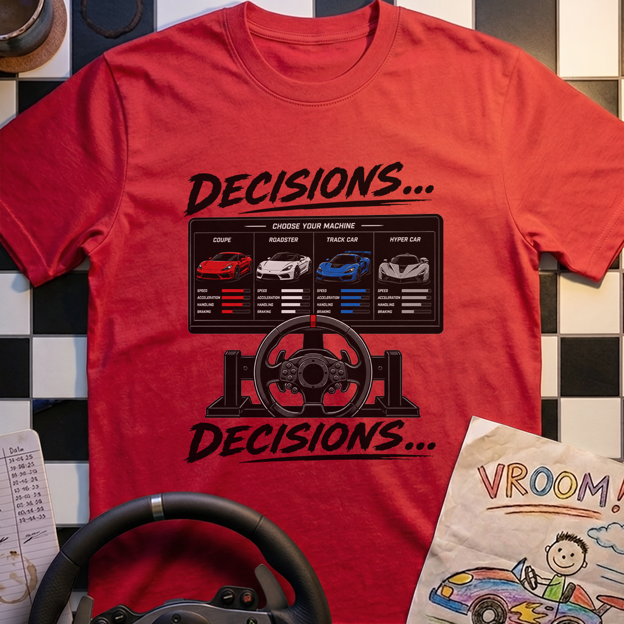 Decisions Decisions T-Shirt