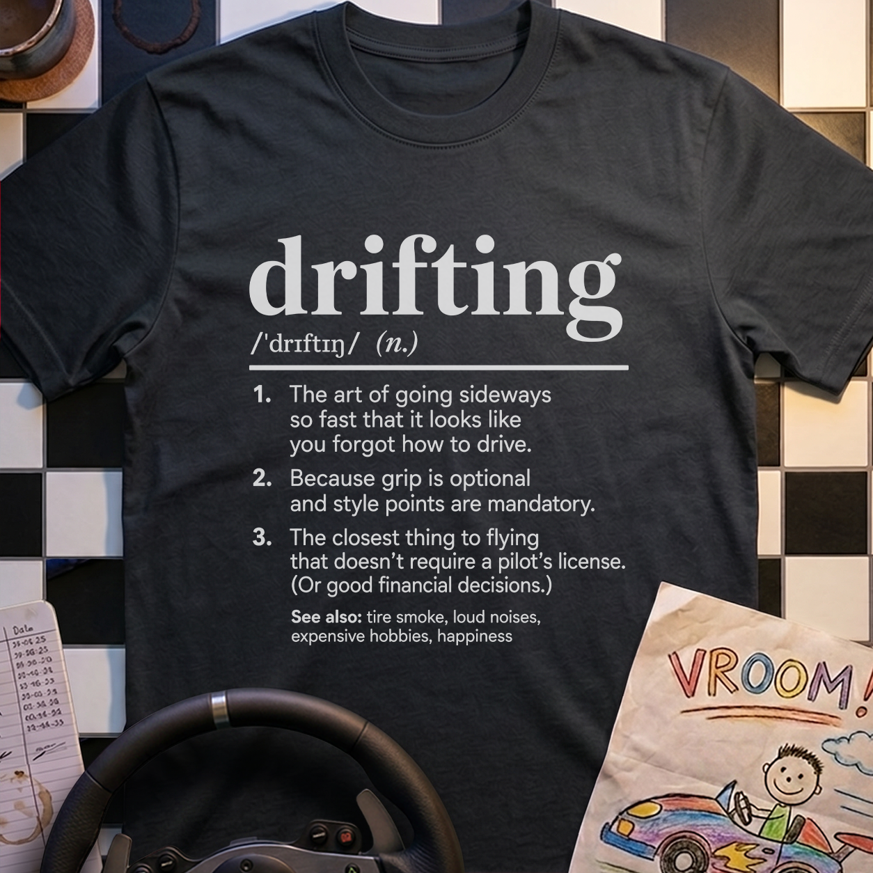 Drifting Definition T-Shirt