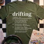 Drifting Definition T-Shirt