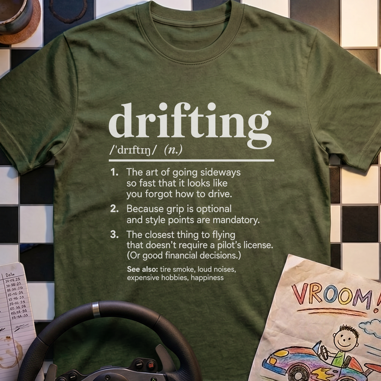 Drifting Definition T-Shirt