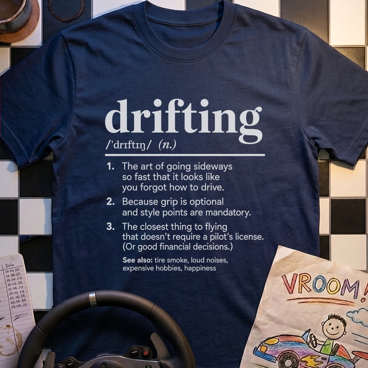 Drifting Definition T-Shirt