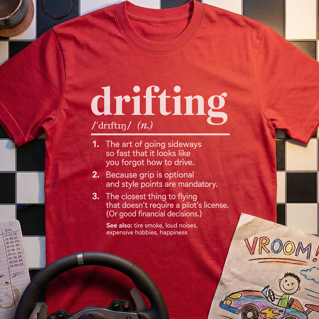 Drifting Definition T-Shirt