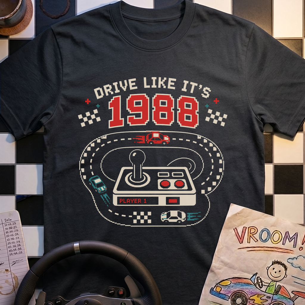 Drive Like It's 1988 T-Shirt