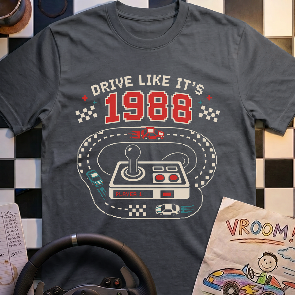 Drive Like It's 1988 T-Shirt