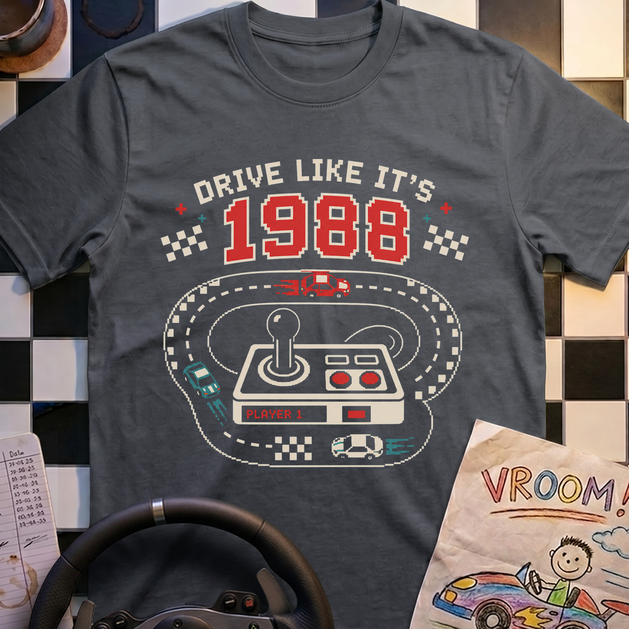Drive Like It's 1988 T-Shirt