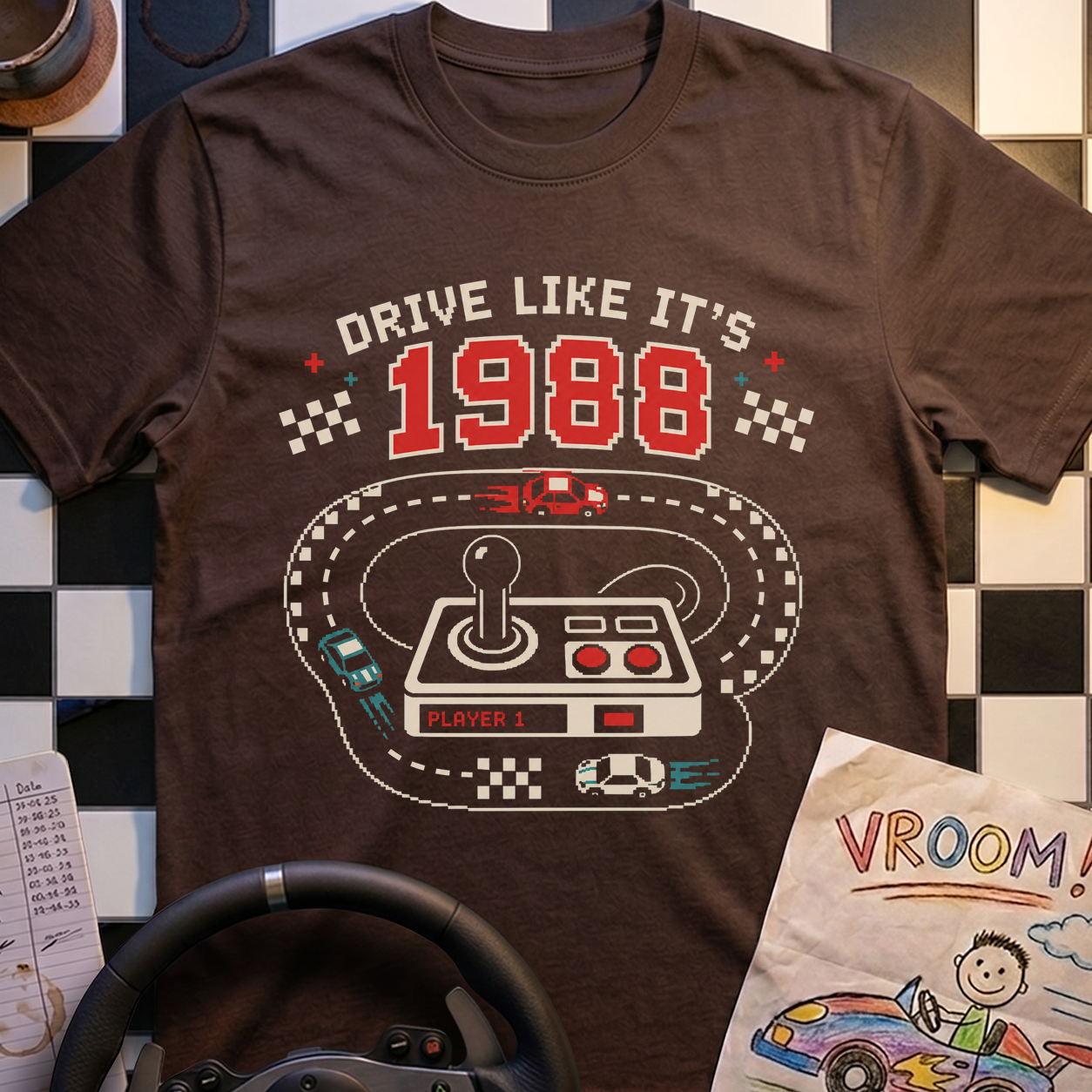 Drive Like It's 1988 T-Shirt