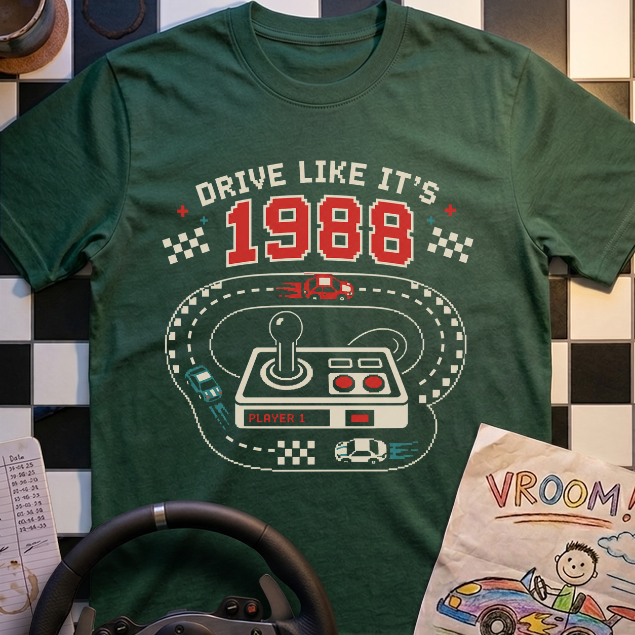 Drive Like It's 1988 T-Shirt