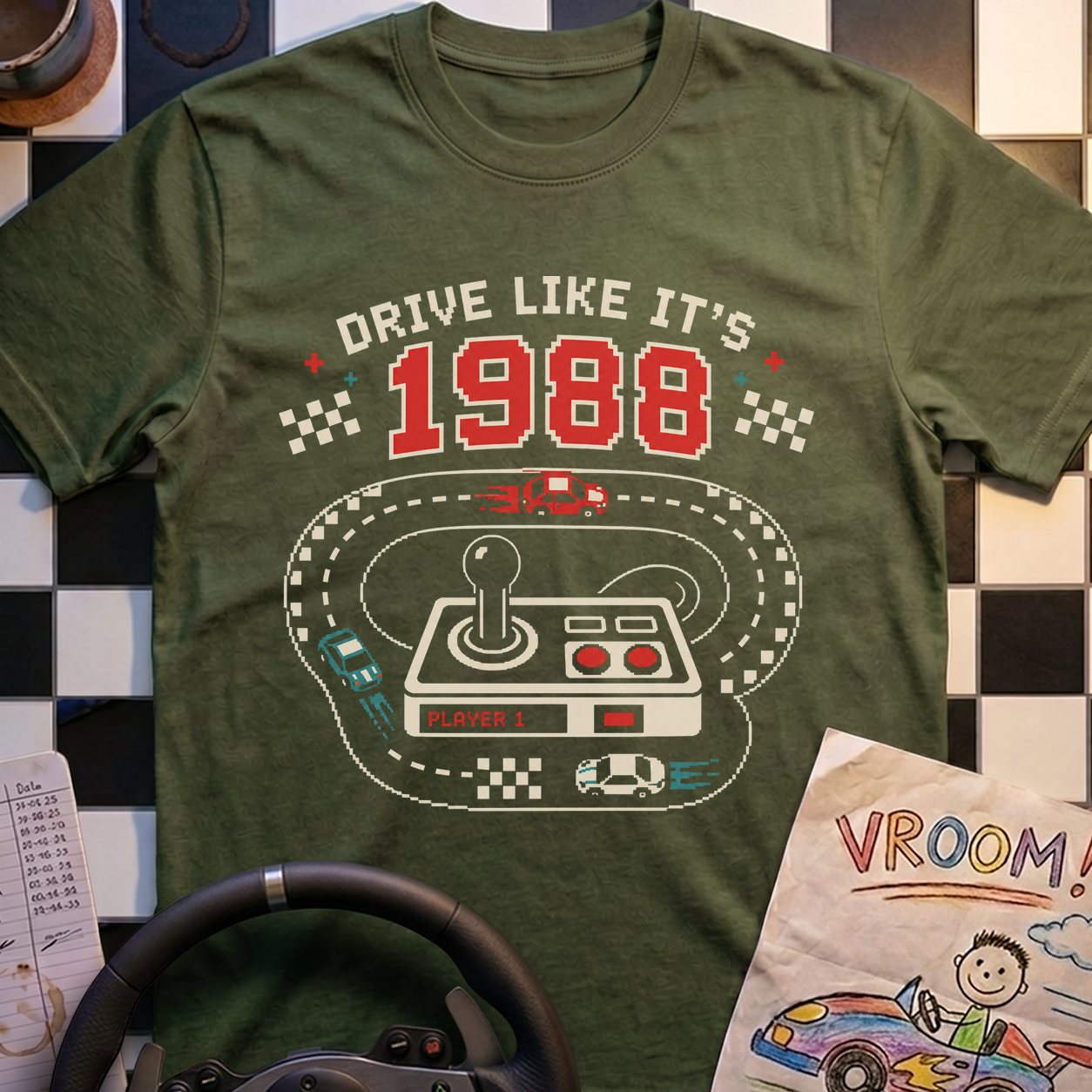 Drive Like It's 1988 T-Shirt