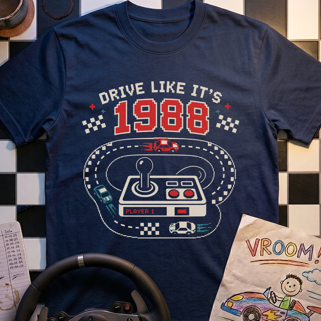 Drive Like It's 1988 T-Shirt