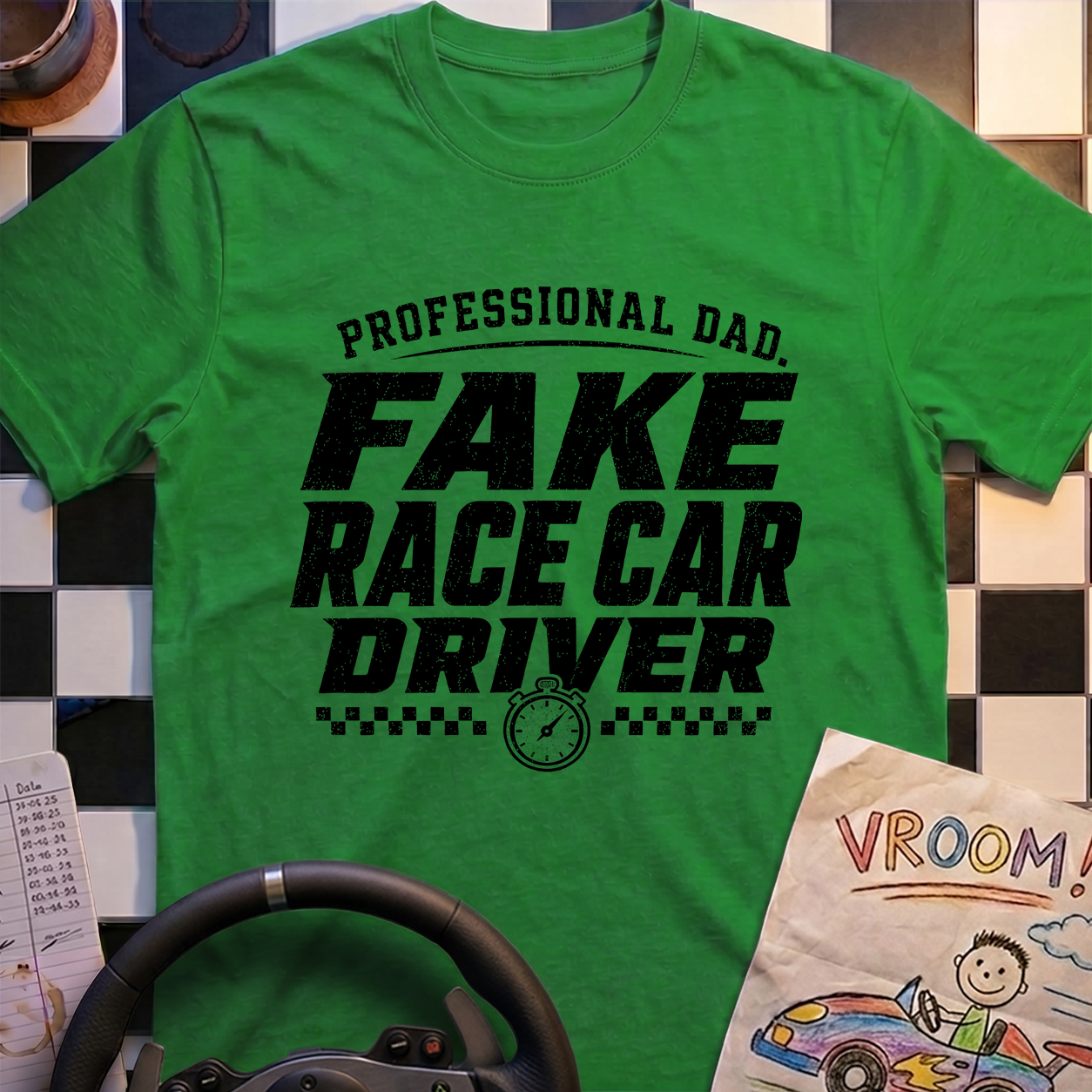 Fake Race Car Driver T-Shirt