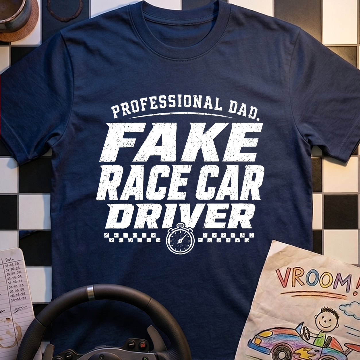 Fake Race Car Driver T-Shirt