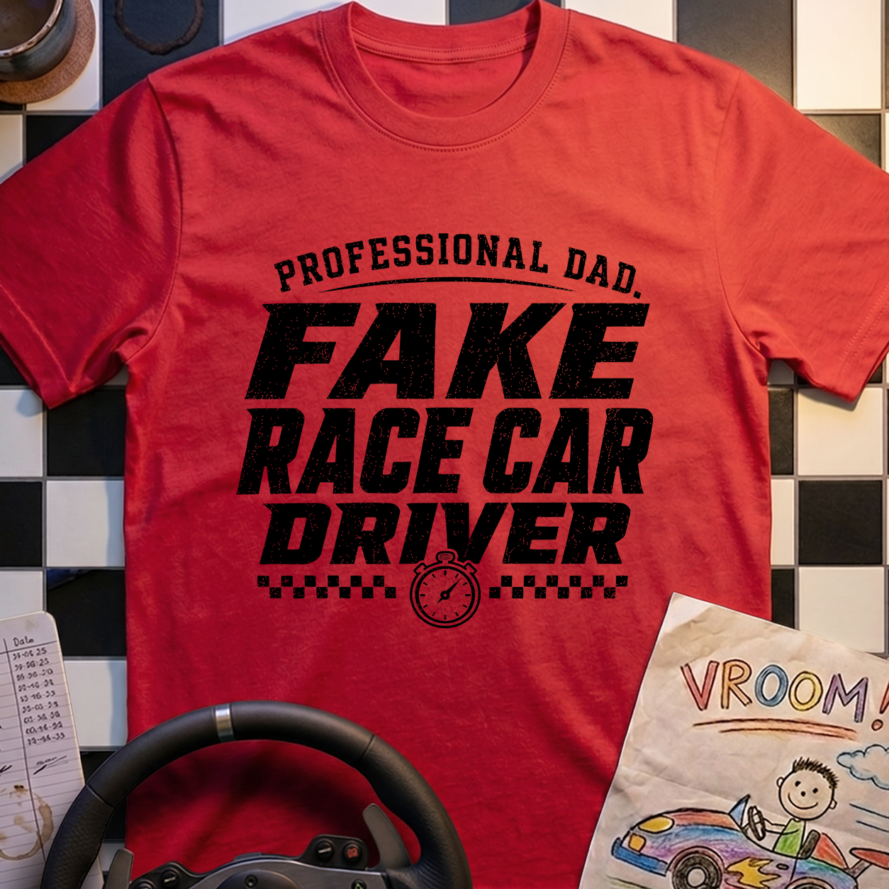 Fake Race Car Driver T-Shirt