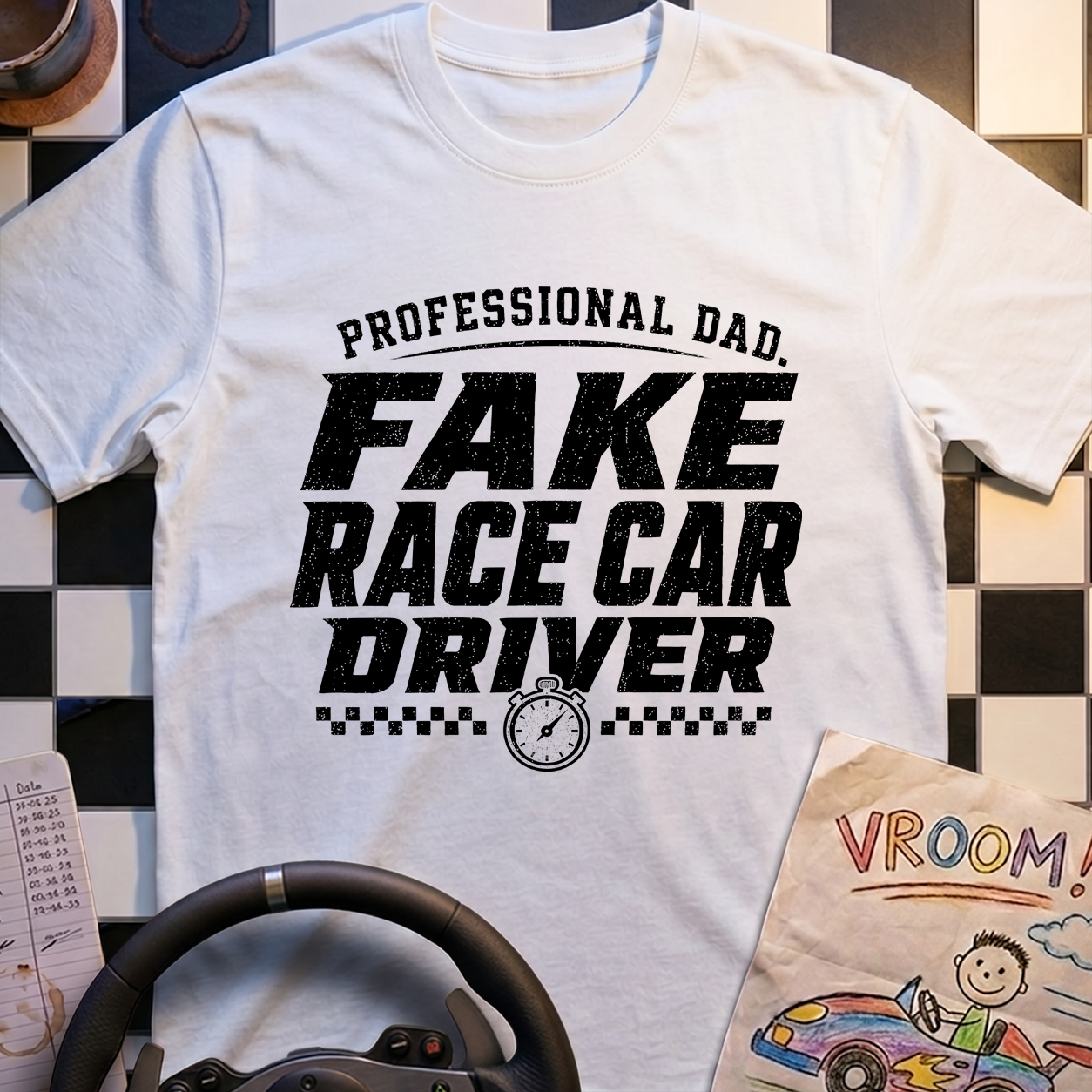 Fake Race Car Driver T-Shirt