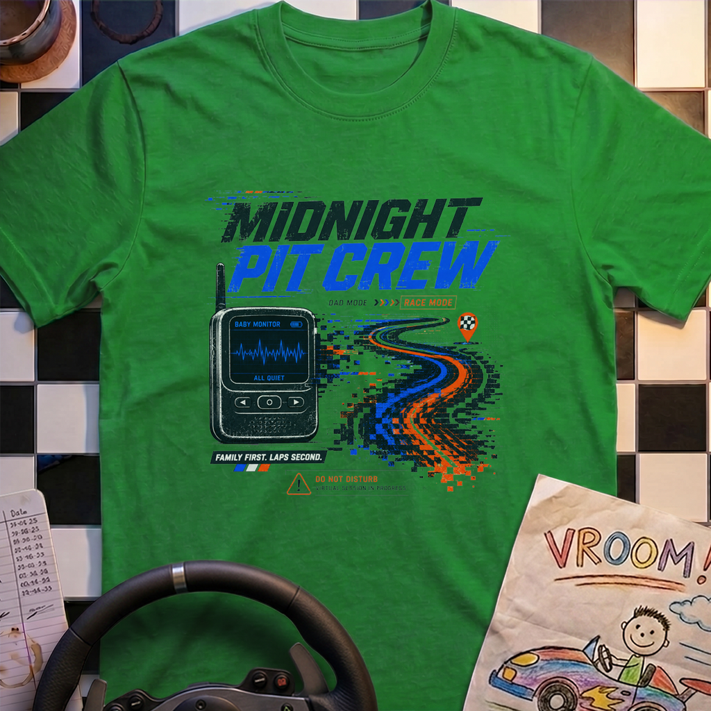 Family First. Laps Second T-Shirt