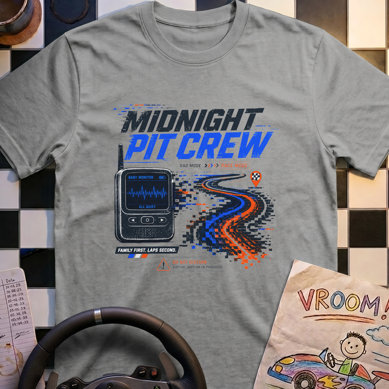 Family First. Laps Second T-Shirt