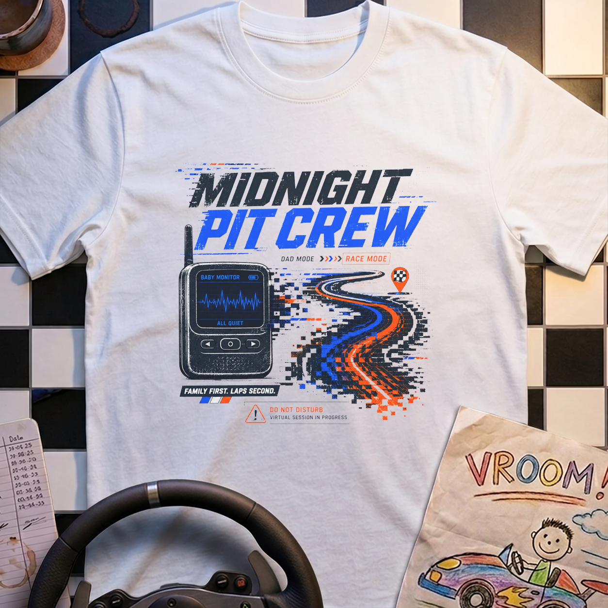 Family First. Laps Second T-Shirt