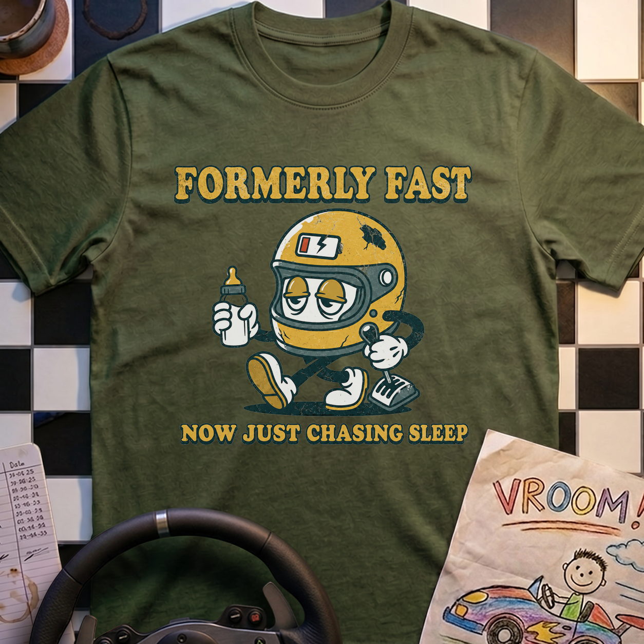 Formerly Fast T-Shirt
