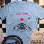 Full Send Protocol T-Shirt