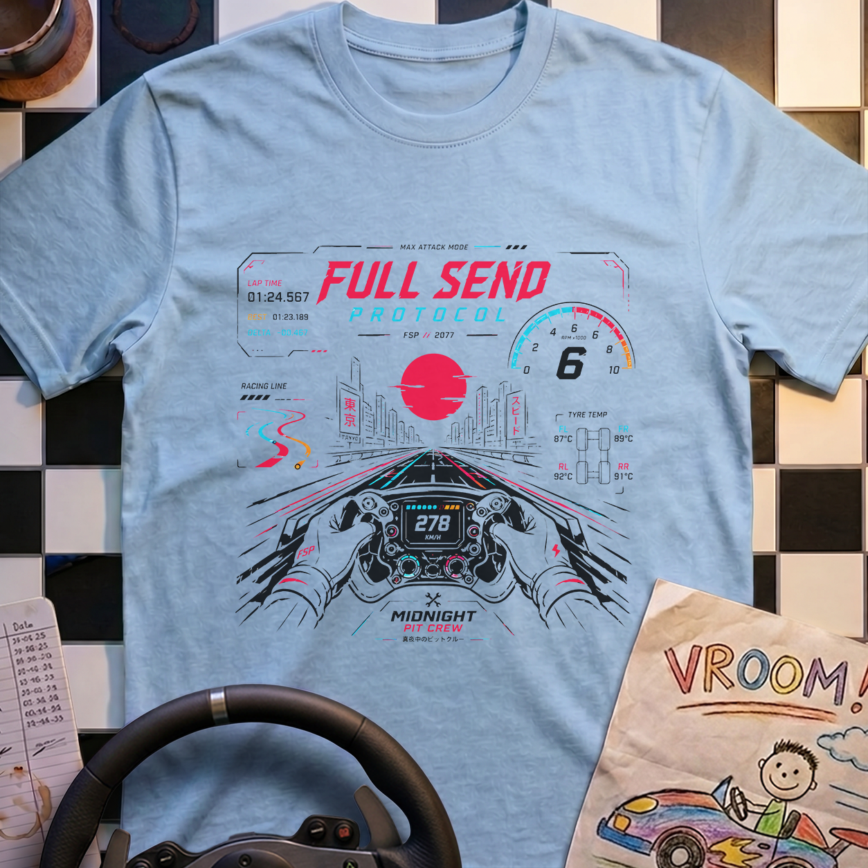 Full Send Protocol T-Shirt
